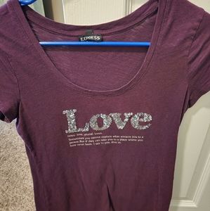 Express, baby type T, plum, XS